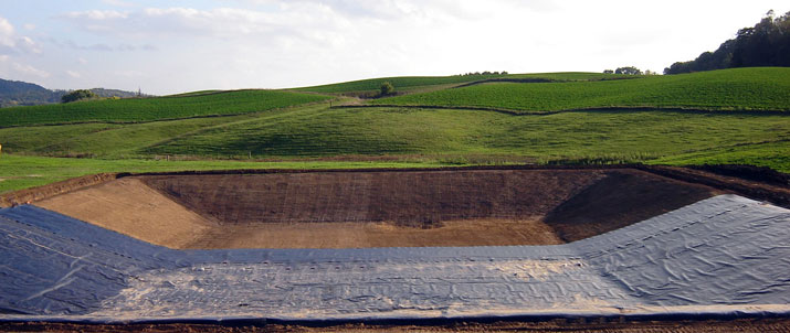 Geomembranas de polietileno de alta densidad