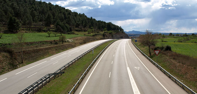 El valor de la restauración paisajística de las carreteras