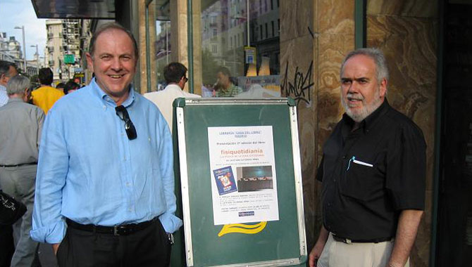 Cayetano Gutiérrez Pérez. Premio Zerosion mes de octubre