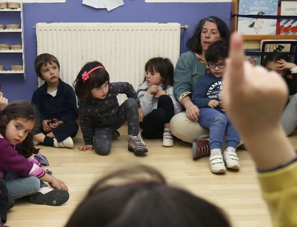 Alumnos de 3º de infantil "La clase los pingüinos"