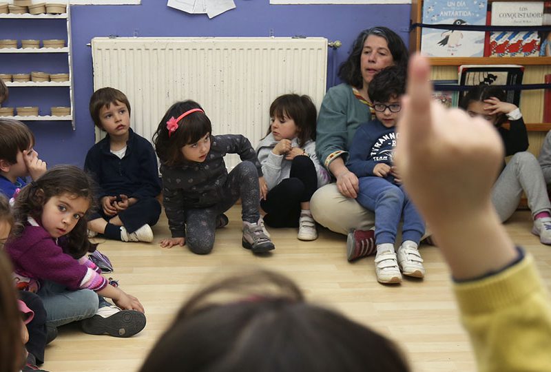 Alumnos de 3º de infantil "La clase los pingüinos"