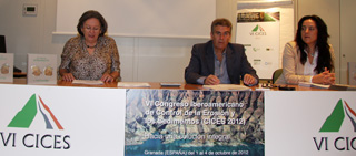 VI Congreso Iberoamericano del Control de la Erosión y los Sedimentos (CICES 2012)
