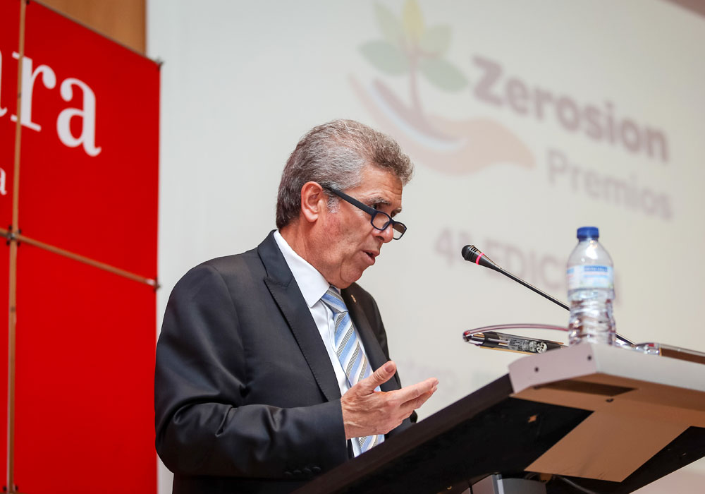 Gala del premio Zerosion IV edición