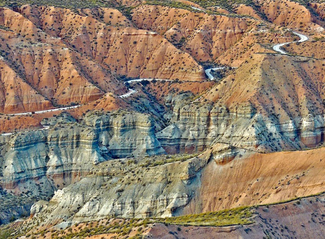 Geoparque Granada, Premio Zerosion marzo