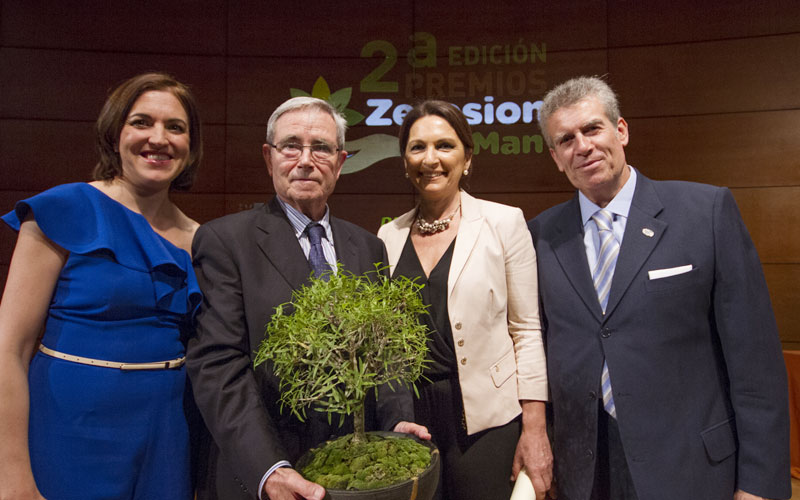 Entrega el premio Zerosion 2015