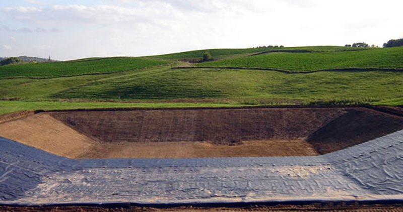 Geomembranas de polietileno de alta densidad