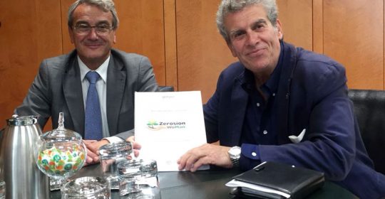 Reunión con Gregorio Antonio León Serrano