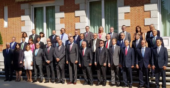 Juntos por los Bosques vistan al Rey