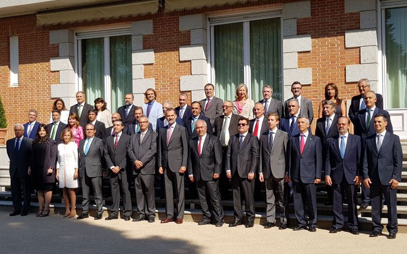 Juntos por los Bosques vistan al Rey