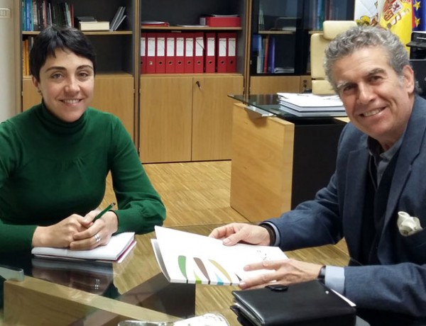 Mariela Fernández y Valentín Contreras