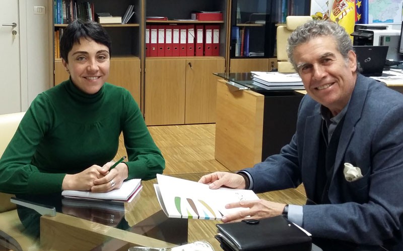 Mariela Fernández y Valentín Contreras