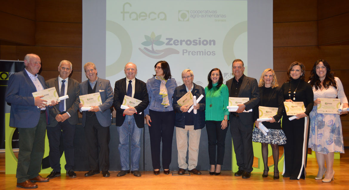 Premio Zerosion 2018 en su V Edición