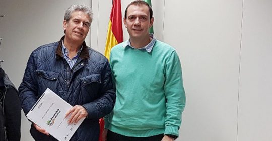 Valentín Contreras y Manuel García Cerezo