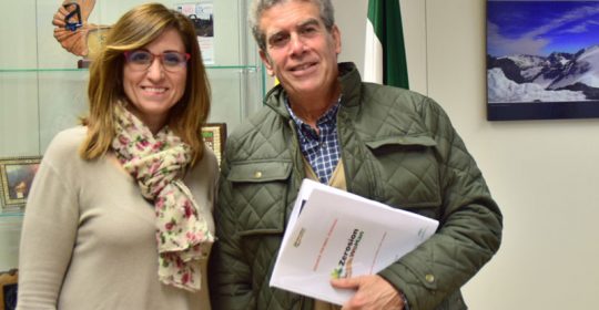 Reunión con María Inmaculada Oria López