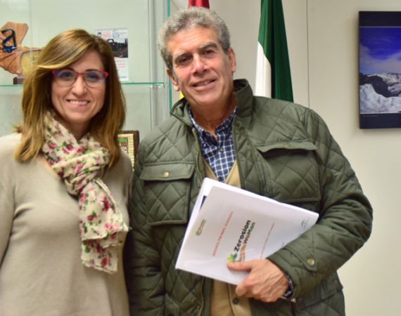 Reunión con María Inmaculada Oria López